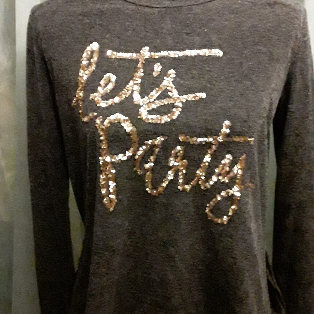 "Let's Party" szM sweatshirt